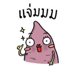 taro friend sticker #9920355