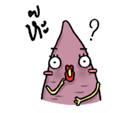 taro friend sticker #9920356