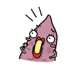 taro friend sticker #9920358