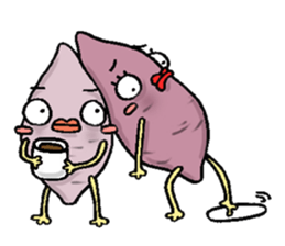 taro friend sticker #9920371