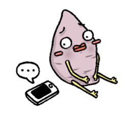 taro friend sticker #9920375