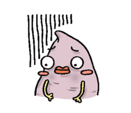 taro friend sticker #9920377