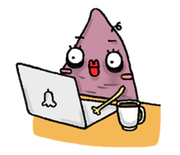 taro friend sticker #9920380