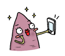 taro friend sticker #9920386