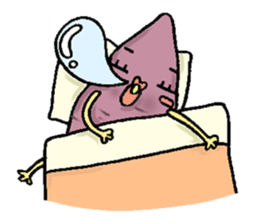 taro friend sticker #9920388