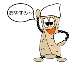 The KINAKO NEJIRI -soft Japanese candy- sticker #9935638