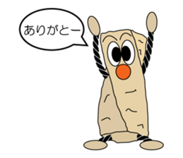 The KINAKO NEJIRI -soft Japanese candy- sticker #9935639