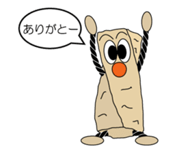 The KINAKO NEJIRI -soft Japanese candy- sticker #9935639