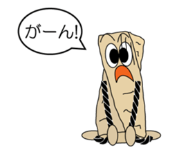 The KINAKO NEJIRI -soft Japanese candy- sticker #9935640