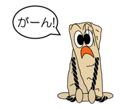 The KINAKO NEJIRI -soft Japanese candy- sticker #9935640
