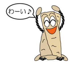 The KINAKO NEJIRI -soft Japanese candy- sticker #9935642