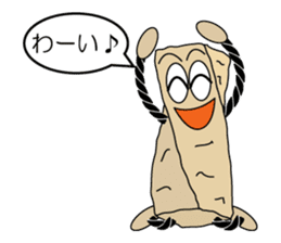 The KINAKO NEJIRI -soft Japanese candy- sticker #9935642