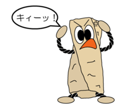 The KINAKO NEJIRI -soft Japanese candy- sticker #9935644