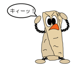 The KINAKO NEJIRI -soft Japanese candy- sticker #9935644
