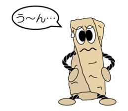 The KINAKO NEJIRI -soft Japanese candy- sticker #9935645