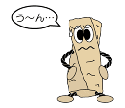 The KINAKO NEJIRI -soft Japanese candy- sticker #9935645