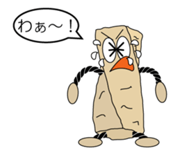 The KINAKO NEJIRI -soft Japanese candy- sticker #9935647