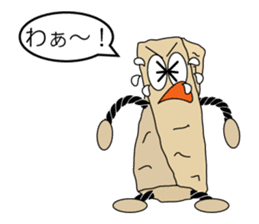 The KINAKO NEJIRI -soft Japanese candy- sticker #9935647