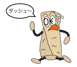 The KINAKO NEJIRI -soft Japanese candy- sticker #9935656