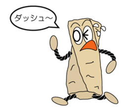 The KINAKO NEJIRI -soft Japanese candy- sticker #9935656