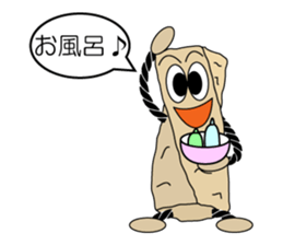 The KINAKO NEJIRI -soft Japanese candy- sticker #9935660