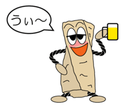 The KINAKO NEJIRI -soft Japanese candy- sticker #9935666