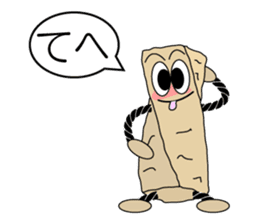 The KINAKO NEJIRI -soft Japanese candy- sticker #9935668