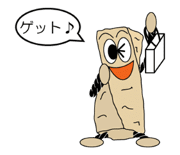 The KINAKO NEJIRI -soft Japanese candy- sticker #9935671