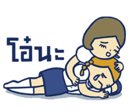 Fab MD Girls sticker #9990434