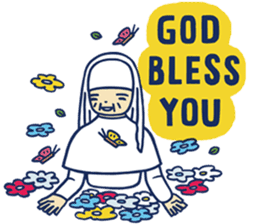 Fab MD Girls sticker #9990435