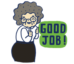 Fab MD Girls sticker #9990437