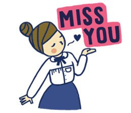 Fab MD Girls sticker #9990439