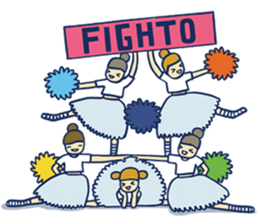 Fab MD Girls sticker #9990444