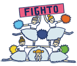 Fab MD Girls sticker #9990444