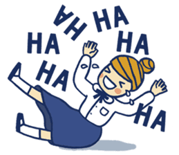 Fab MD Girls sticker #9990449