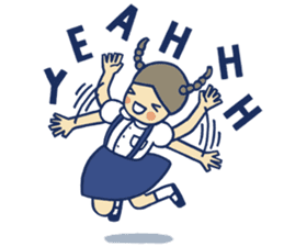 Fab MD Girls sticker #9990451