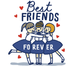 Fab MD Girls sticker #9990462