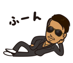 Mr.K OffIicial Sticker sticker #10002065