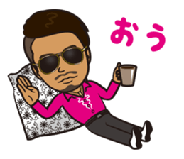 Mr.K OffIicial Sticker sticker #10002066