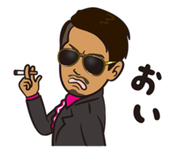 Mr.K OffIicial Sticker sticker #10002067