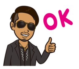 Mr.K OffIicial Sticker sticker #10002069