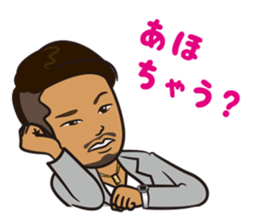 Mr.K OffIicial Sticker sticker #10002071