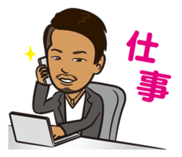 Mr.K OffIicial Sticker sticker #10002073