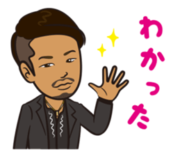 Mr.K OffIicial Sticker sticker #10002075