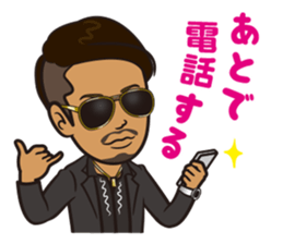 Mr.K OffIicial Sticker sticker #10002078