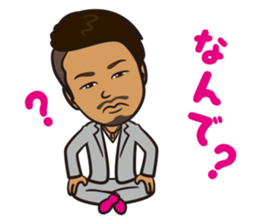 Mr.K OffIicial Sticker sticker #10002079