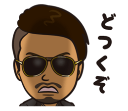 Mr.K OffIicial Sticker sticker #10002086