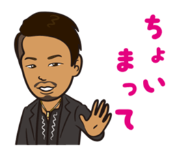 Mr.K OffIicial Sticker sticker #10002087