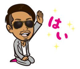 Mr.K OffIicial Sticker sticker #10002088