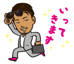 Mr.K OffIicial Sticker sticker #10002094